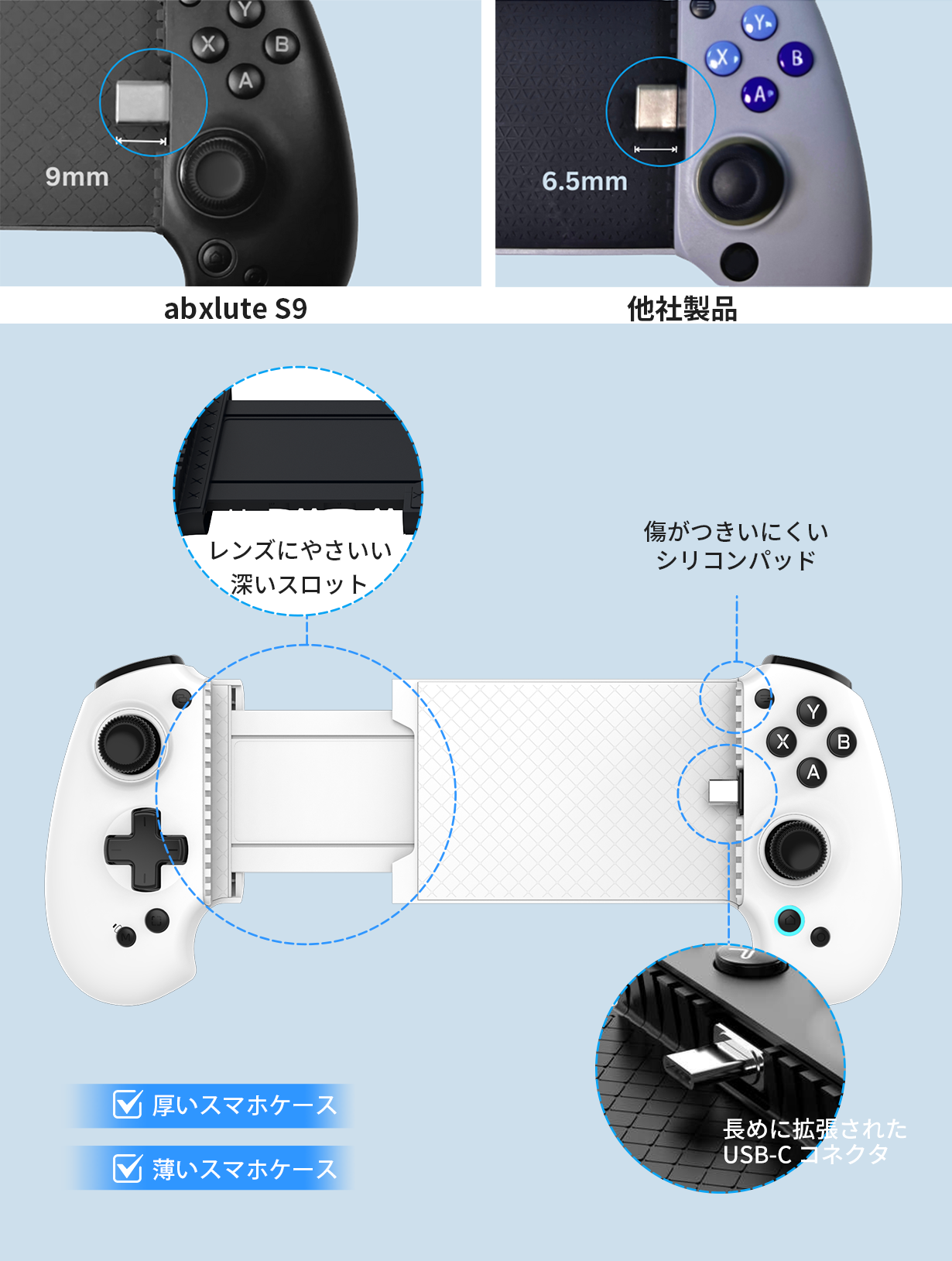 abxylute S9 商品紹介