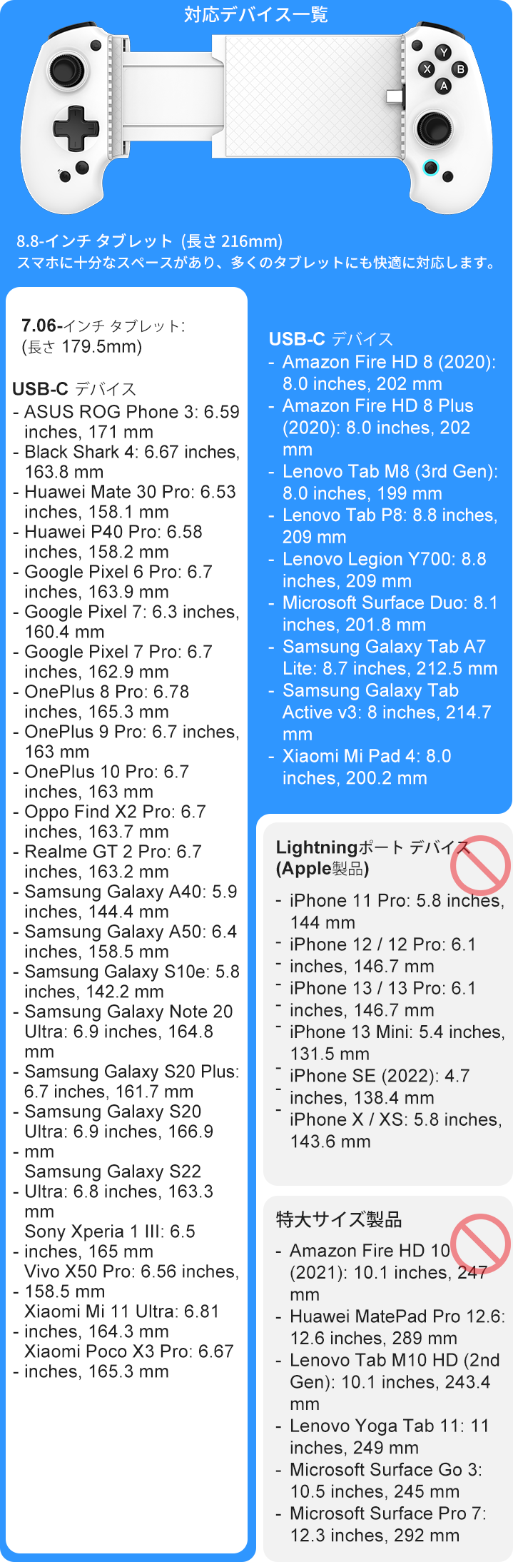 abxylute S9 商品紹介