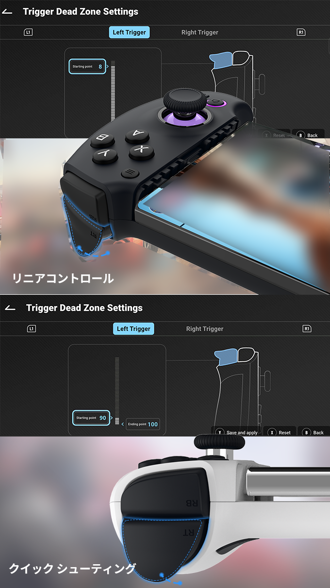 abxylute S9 商品紹介
